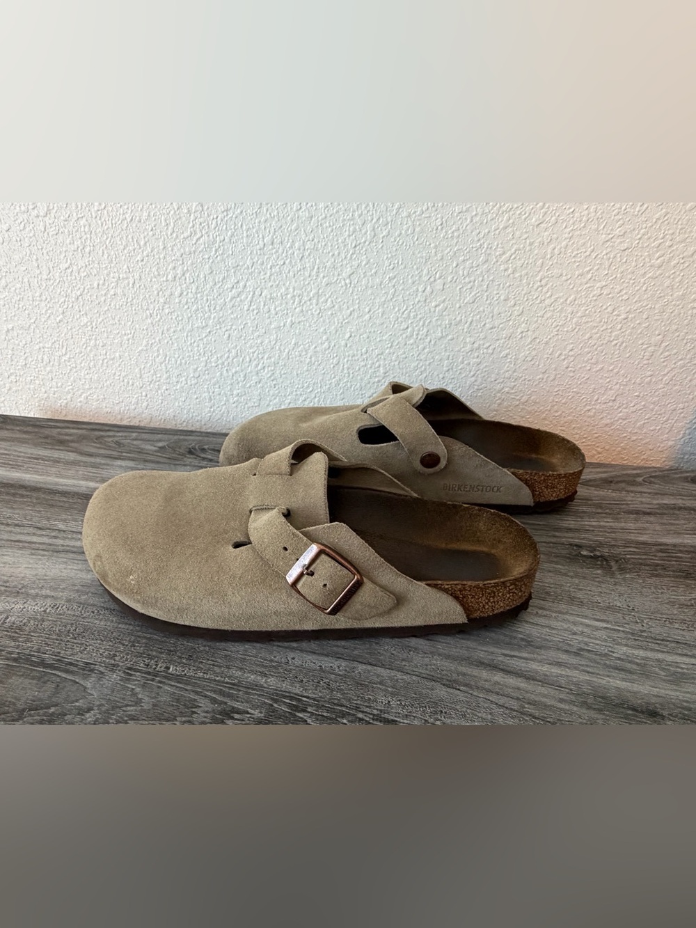 Birkenstock Boston Soft Footbed Suede leather - Picture 10 of 10
